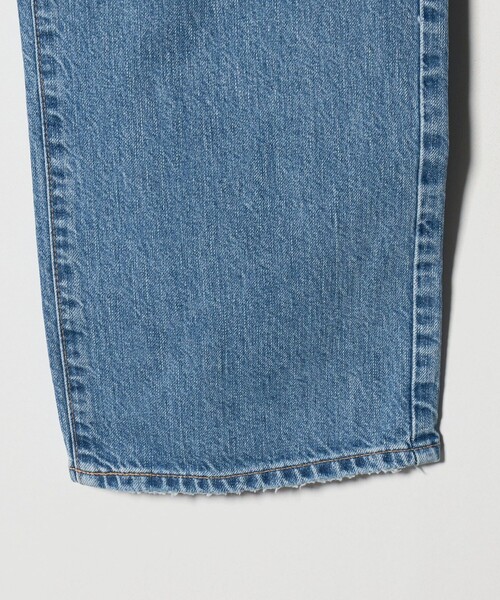 upperhights(アッパーハイツ)の「<upper hights>THE CECILIE ワイドストレート デニムパンツ(デニムパンツ・レディース・コバルトブルー・23/25/24)」の16枚目の写真