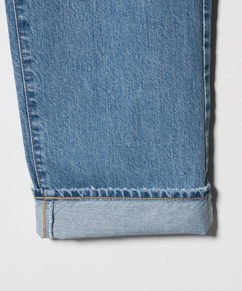 upperhights(アッパーハイツ)の「<upper hights>THE CECILIE ワイドストレート デニムパンツ(デニムパンツ・レディース・コバルトブルー・23/25/24)」の17枚目の写真