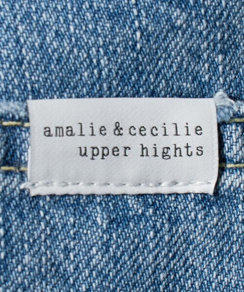 upperhights(アッパーハイツ)の「<upper hights>THE CECILIE ワイドストレート デニムパンツ(デニムパンツ・レディース・コバルトブルー・23/25/24)」の18枚目の写真