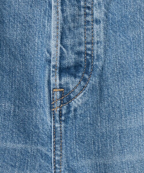 upperhights(アッパーハイツ)の「<upper hights>THE CECILIE ワイドストレート デニムパンツ(デニムパンツ・レディース・コバルトブルー・23/25/24)」の19枚目の写真