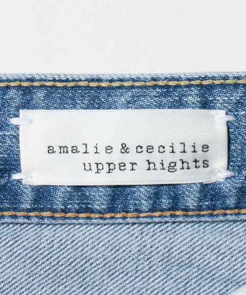 upperhights(アッパーハイツ)の「<upper hights>THE CECILIE ワイドストレート デニムパンツ(デニムパンツ・レディース・コバルトブルー・23/25/24)」の20枚目の写真