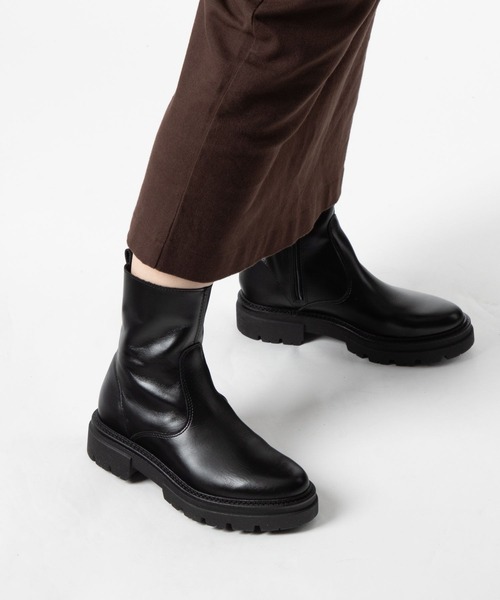 セール】ENESS エネス サイドジップ ブーツ（ブーツ）｜eness