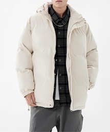 JOHNNY WOLF（ジョニーウルフ）の「LOWAIN シャーリング フード エコ ダウンジャケット（ダウンジャケット/コート）」