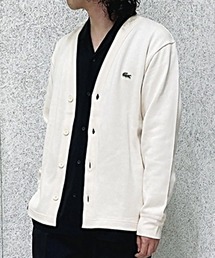 LACOSTE｜ラコステのカーディガン/ボレロ（ホワイト/白色系）通販