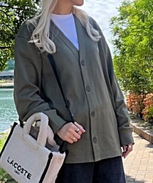 LACOSTE(���R�X�e)�̃w�r�[�E�F�C�g�V���O���W���[�W�J�[�f�B�K��(�J�[�f�B�K��/�{����)