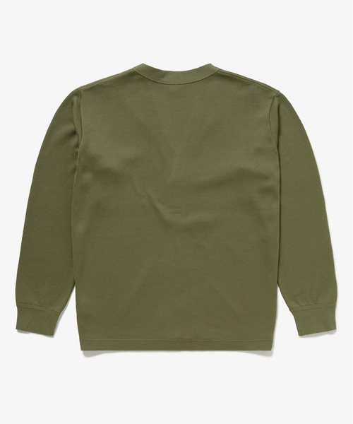 LACOSTE(ラコステ)の「ヘビーウェイトシングルジャージカーディガン(カーディガン/ボレロ・メンズ・オフホワイト/ブラック/オリーブ・2/3/4/5)」の18枚目の写真