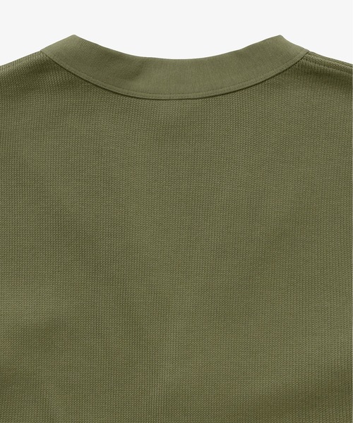 LACOSTE(ラコステ)の「ヘビーウェイトシングルジャージカーディガン(カーディガン/ボレロ・メンズ・オフホワイト/ブラック/オリーブ・2/3/4/5)」の8枚目の写真