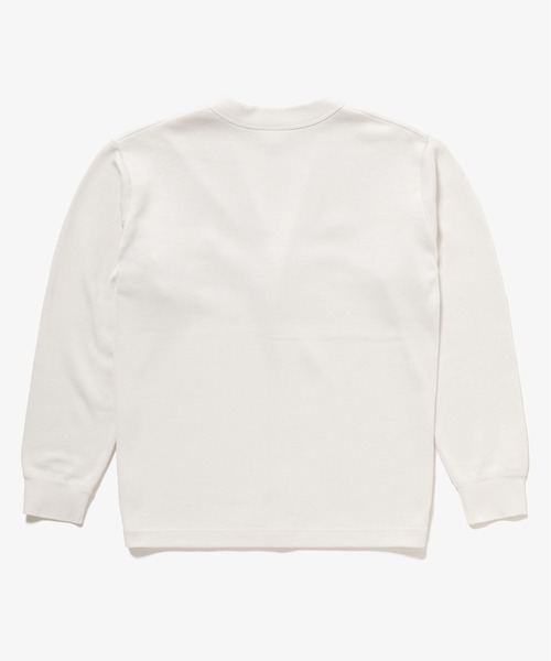 LACOSTE(ラコステ)の「ヘビーウェイトシングルジャージカーディガン(カーディガン/ボレロ・メンズ・オフホワイト/ブラック/オリーブ・2/3/4/5)」の15枚目の写真