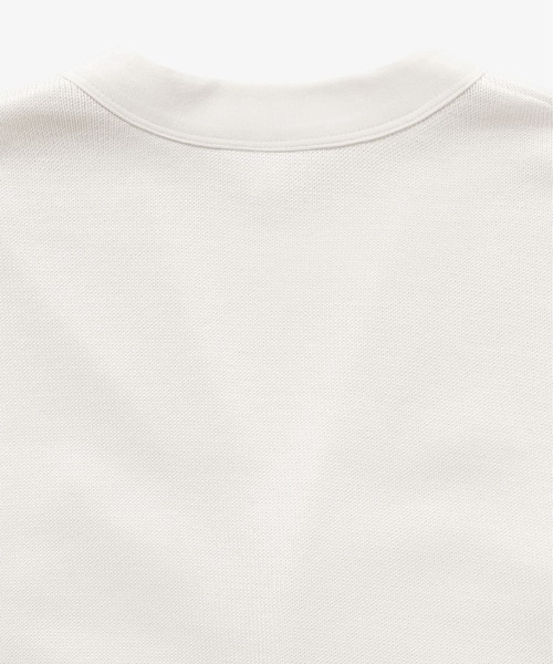LACOSTE(ラコステ)の「ヘビーウェイトシングルジャージカーディガン(カーディガン/ボレロ・メンズ・オフホワイト/ブラック/オリーブ・2/3/4/5)」の20枚目の写真