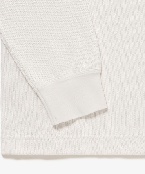 LACOSTE(ラコステ)の「ヘビーウェイトシングルジャージカーディガン(カーディガン/ボレロ・メンズ・オフホワイト/ブラック/オリーブ・2/3/4/5)」の19枚目の写真