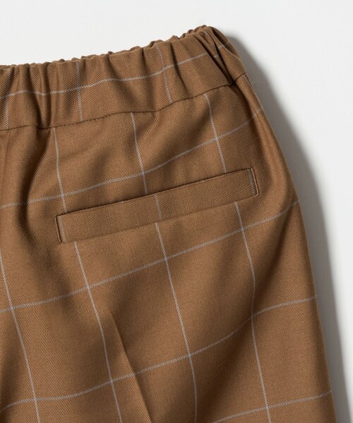 ウィンドペン チェック ショートパンツ / キッズ 110cm-130cm（スーツ