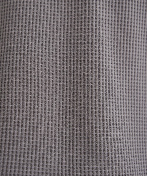 ikka(イッカ)の「ラメワッフル裾リングドットプルオーバー(Tシャツ/カットソー・レディース・ブラック/ベージュ/ブラウン系その他・M/L/S)」の21枚目の写真