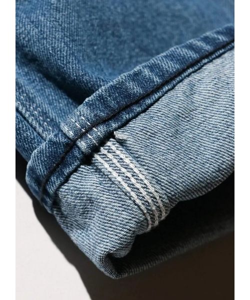 PENNEYS(ぺニーズ)の「【PENNEY'S/ぺニーズ 】 10oz DENIM 50'S OVERALL STONE WASH/オーガニックデニム/50‘S/オーバーオール【WEB限定】(サロペット/オーバーオール・メンズ・ブルー・M/L)」の7枚目の写真