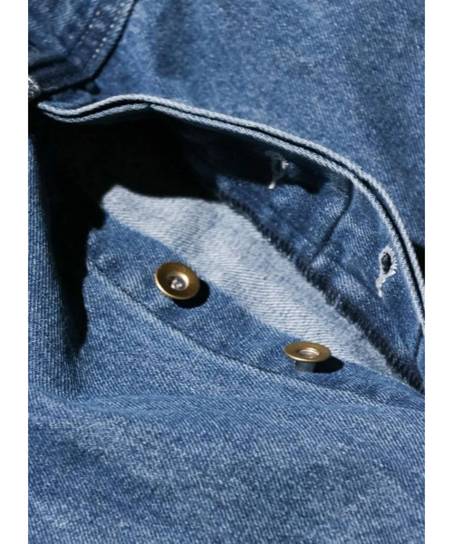 PENNEYS(ぺニーズ)の「【PENNEY'S/ぺニーズ 】 10oz DENIM 50'S OVERALL STONE WASH/オーガニックデニム/50‘S/オーバーオール【WEB限定】(サロペット/オーバーオール・メンズ・ブルー・M/L)」の8枚目の写真