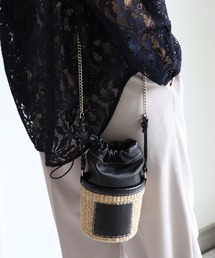POMTATA | VIN MINI SHOULDER BAG【POMTATA/ポンタタ】(ショルダーバッグ)