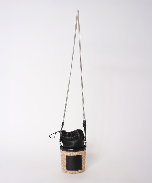 POMTATA(ポンタタ)の「VIN MINI SHOULDER BAG【POMTATA/ポンタタ】(ショルダーバッグ・レディース・ベージュ/ブラック・フリー)」の13枚目の写真