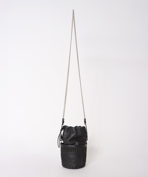POMTATA(ポンタタ)の「VIN MINI SHOULDER BAG【POMTATA/ポンタタ】(ショルダーバッグ・レディース・ベージュ/ブラック・フリー)」の14枚目の写真