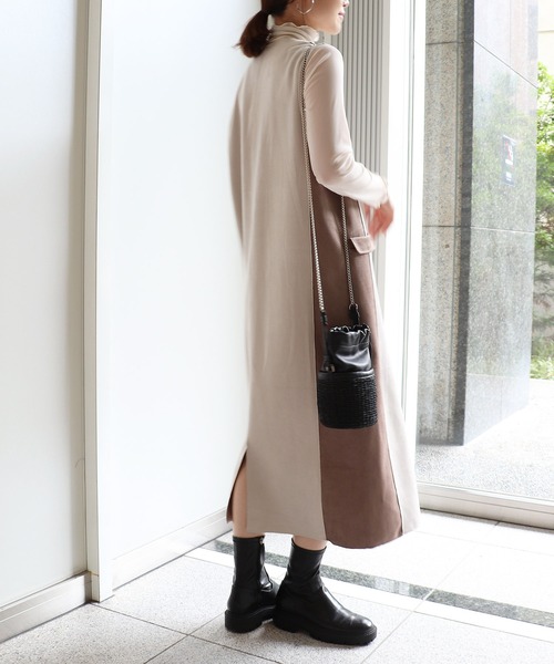 POMTATA(ポンタタ)の「VIN MINI SHOULDER BAG【POMTATA/ポンタタ】(ショルダーバッグ・レディース・ベージュ/ブラック・フリー)」の11枚目の写真