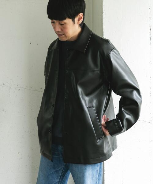 セール】FL カーコート（ライダースジャケット）｜URBAN RESEARCH