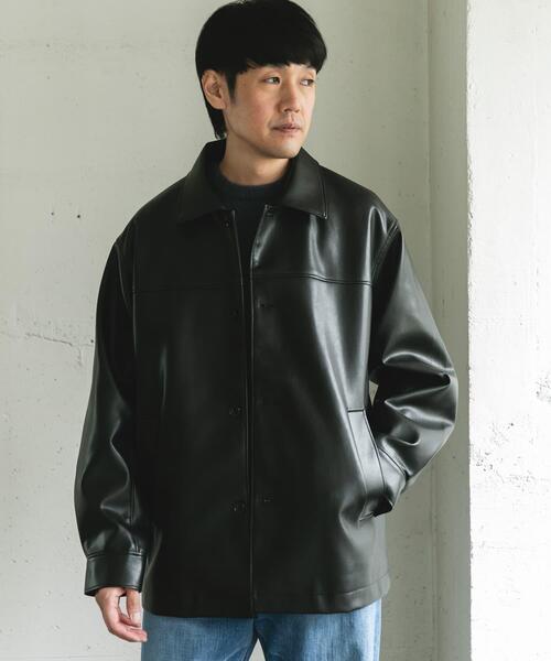 セール】FL カーコート（ライダースジャケット）｜URBAN RESEARCH