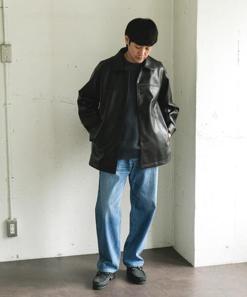 セール】FL カーコート（ライダースジャケット）｜URBAN RESEARCH