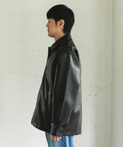 セール】FL カーコート（ライダースジャケット）｜URBAN RESEARCH