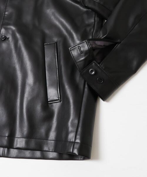 セール】FL カーコート（ライダースジャケット）｜URBAN RESEARCH