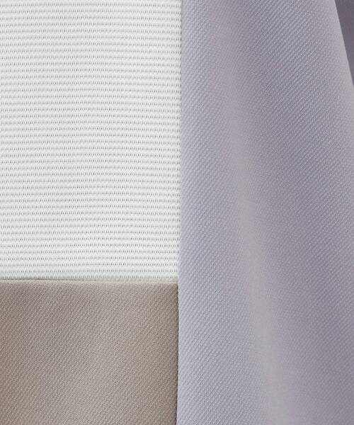 THE SHOP TK （ザ ショップ ティーケー ）の「【一枚で着映える】ポンチブロッキングパーカ 洗濯機OK（パーカー・メンズ・ホワイト系3/ブルー/オフホワイト・04/03/02）」の21枚目の写真