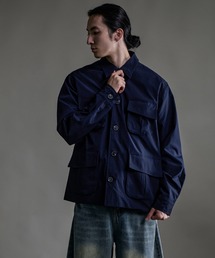 シャツジャケット（カバーオール) GU公式 | カバーオールジャケット