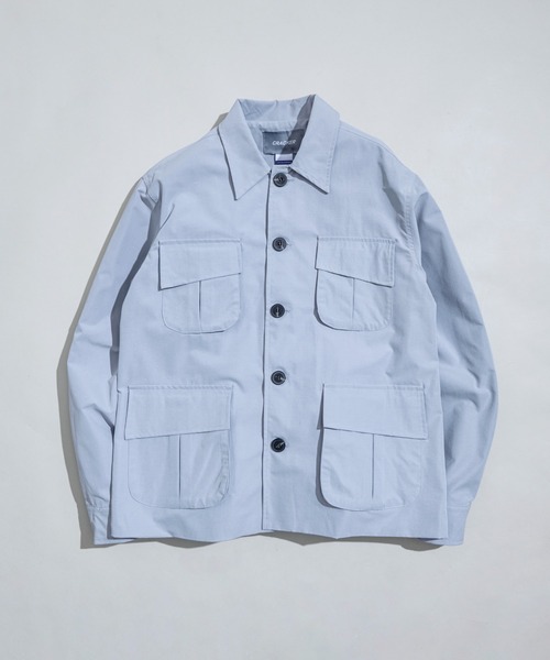 CALIFORNIA OUTFITTERS(カリフォルニア アウトフィッターズ)の「10A6 ユーティリティー ワークジャケット(カバーオール・メンズ・グレー/ネイビー・FREE)」の9枚目の写真