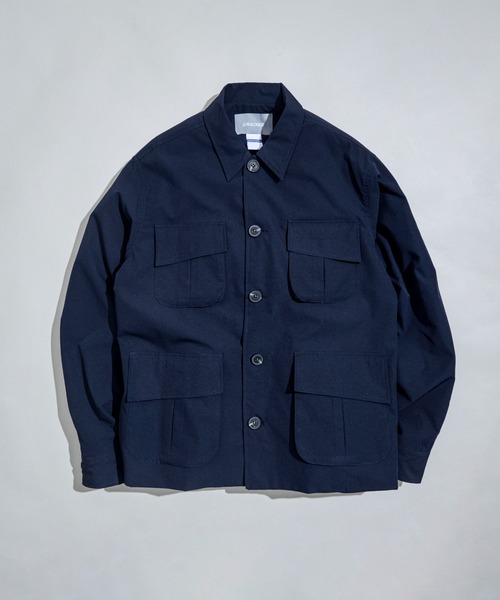 CALIFORNIA OUTFITTERS(カリフォルニア アウトフィッターズ)の「10A6 ユーティリティー ワークジャケット(カバーオール・メンズ・グレー/ネイビー・FREE)」の11枚目の写真
