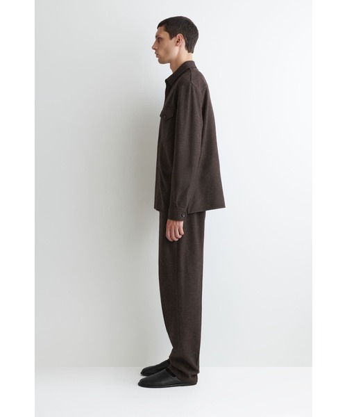 ボイルドウールオーバーシャツ（シャツ/ブラウス）｜COS（コス）の