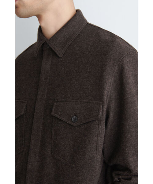 COS オーバーサイズ ボイルウールジャケット COS オーバーサイズ ボイルウールジャケット OVERSIZED BOILED-WOOL