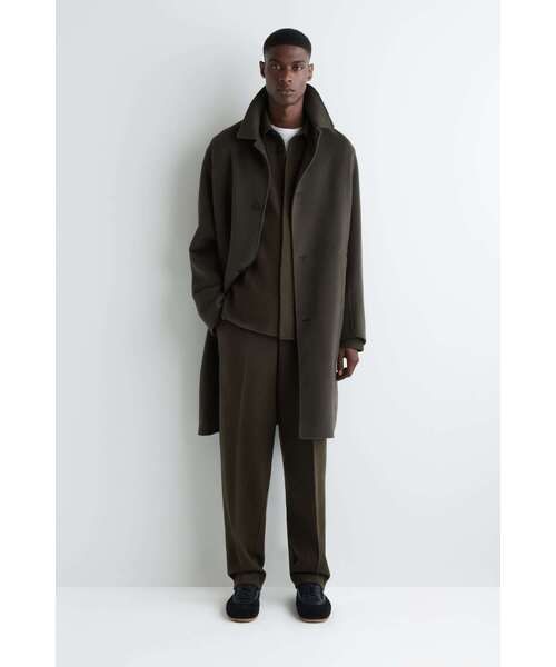 ボイルドウールオーバーシャツ（シャツ/ブラウス）｜COS（コス）の