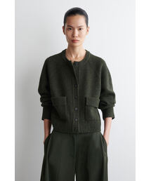 【希少】COS ニットカーディガン　ブラック　XS 1294202001.jpg