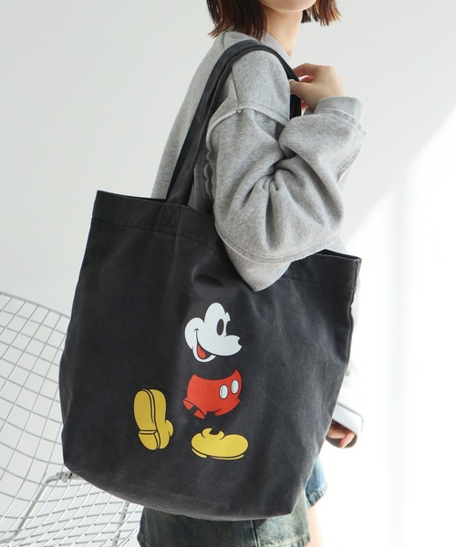 セール】ヴィンテージライク アソートデザイン ピグメント加工 トート