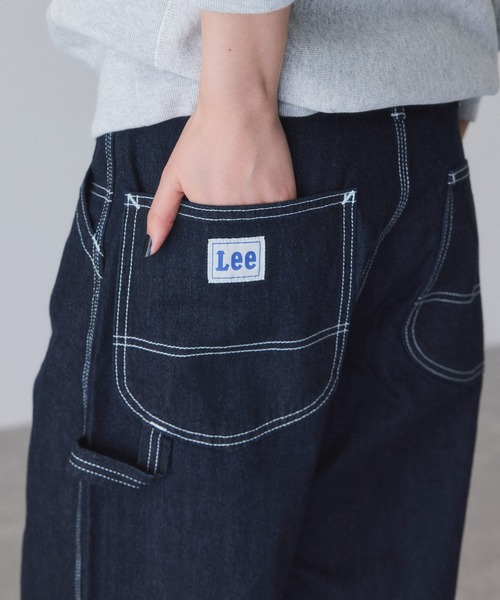 Lee for ADAM ET ROPE'】別注ペインターパンツ（デニムパンツ）｜Lee