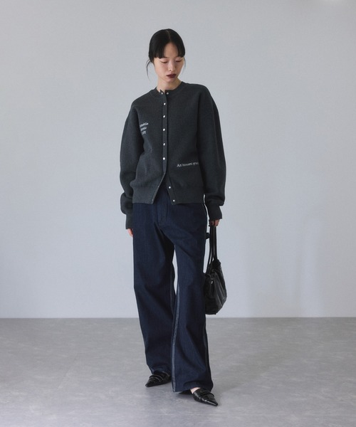 Lee(リー)の「【Lee for ADAM ET ROPE'】別注ペインターパンツ(デニムパンツ・レディース・ネイビー・X-SMALL/S/M)」の12枚目の写真