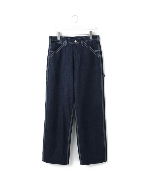 セール】【Lee for ADAM ET ROPE'】別注ペインターパンツ（デニム