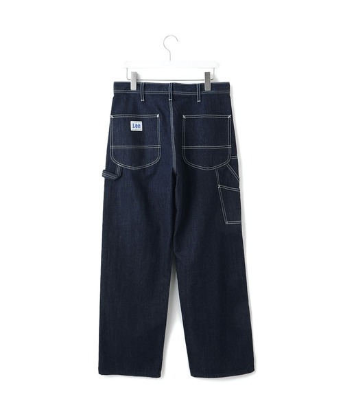 Lee(リー)の「【Lee for ADAM ET ROPE'】別注ペインターパンツ(デニムパンツ・レディース・ネイビー・X-SMALL/S/M)」の15枚目の写真