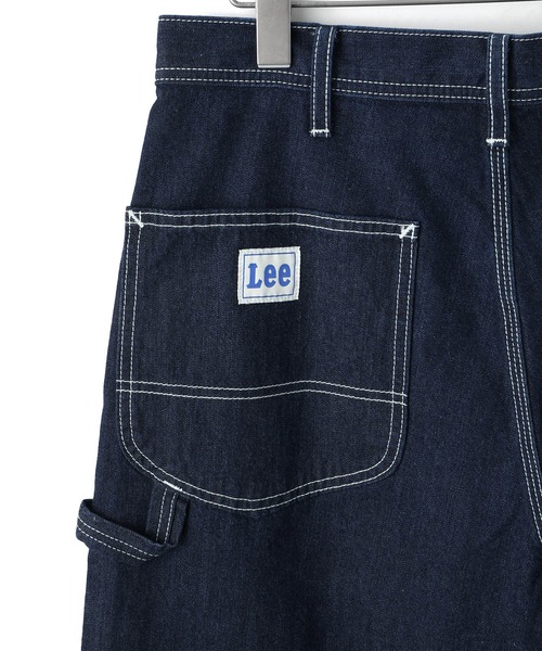 Lee(リー)の「【Lee for ADAM ET ROPE'】別注ペインターパンツ(デニムパンツ・レディース・ネイビー・X-SMALL/S/M)」の20枚目の写真