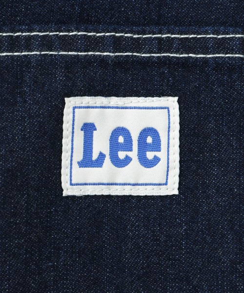 Lee(リー)の「【Lee for ADAM ET ROPE'】別注ペインターパンツ(デニムパンツ・レディース・ネイビー・X-SMALL/S/M)」の21枚目の写真
