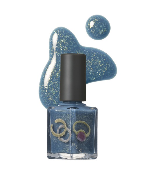 OSAJI(オサジ)の「【引き下げ】オサジ アップリフト ネイルカラー / 2025HOLIDAY【数量限定】(マニキュア/ジェルネイル・レディース・610〈踊れ〉/609〈アルバム〉/607〈ひらめき〉/605 〈いまそかり〉/606〈肖像画〉/608〈黄金の夜明け〉・FREE)」の3枚目の写真