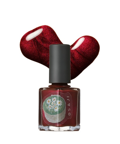 OSAJI(オサジ)の「【引き下げ】オサジ アップリフト ネイルカラー / 2025HOLIDAY【数量限定】(マニキュア/ジェルネイル・レディース・610〈踊れ〉/609〈アルバム〉/607〈ひらめき〉/605 〈いまそかり〉/606〈肖像画〉/608〈黄金の夜明け〉・FREE)」の5枚目の写真