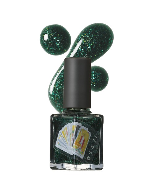 OSAJI(オサジ)の「【引き下げ】オサジ アップリフト ネイルカラー / 2025HOLIDAY【数量限定】(マニキュア/ジェルネイル・レディース・610〈踊れ〉/609〈アルバム〉/607〈ひらめき〉/605 〈いまそかり〉/606〈肖像画〉/608〈黄金の夜明け〉・FREE)」の2枚目の写真