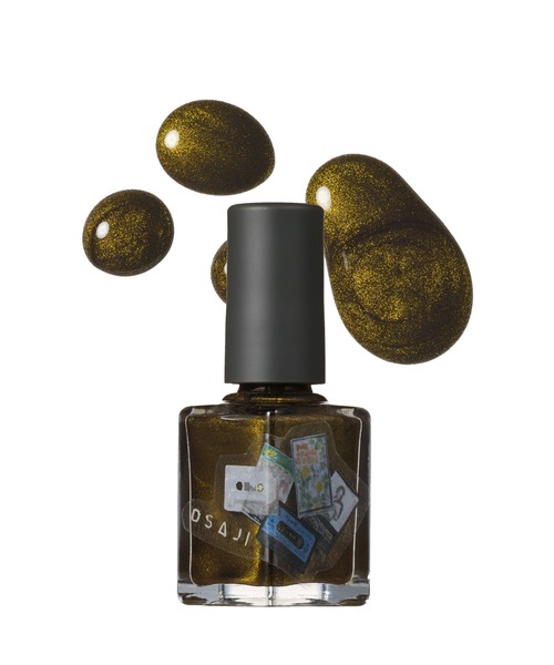 OSAJI(オサジ)の「【引き下げ】オサジ アップリフト ネイルカラー / 2025HOLIDAY【数量限定】(マニキュア/ジェルネイル・レディース・610〈踊れ〉/609〈アルバム〉/607〈ひらめき〉/605 〈いまそかり〉/606〈肖像画〉/608〈黄金の夜明け〉・FREE)」の6枚目の写真