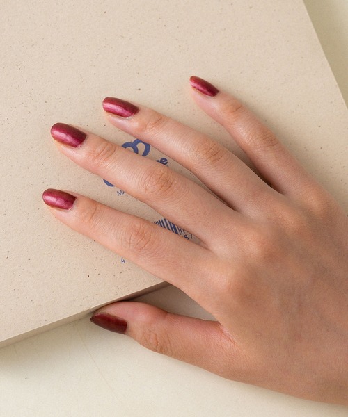 OSAJI(オサジ)の「【引き下げ】オサジ アップリフト ネイルカラー / 2025HOLIDAY【数量限定】(マニキュア/ジェルネイル・レディース・610〈踊れ〉/609〈アルバム〉/607〈ひらめき〉/605 〈いまそかり〉/606〈肖像画〉/608〈黄金の夜明け〉・FREE)」の9枚目の写真