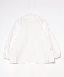 OMNES（オムネス）の「製品洗いコットンブロードボリューム袖ブラウス（シャツ/ブラウス）」