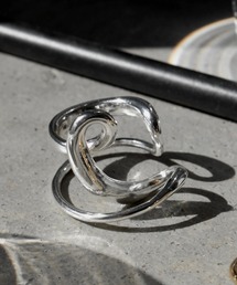 ストリーム イヤーカフ リング / Stream earcuff ring