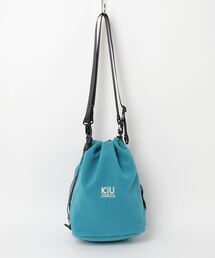 キウ KiU FLEECE DRAWSTRING BAG LARGE